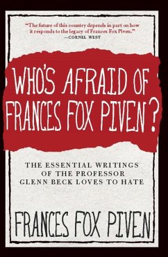 Who's Afraid of Frances Fox Piven? - Piven, Frances Fox