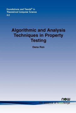Algorithmic and Analysis Techniques in Property Testing - Ron, Dana