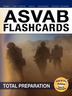 ASVAB Armed Services Vocational Aptitude Battery Flashcards - Wynne, Sharon A.