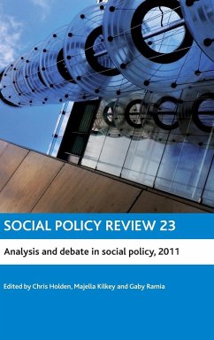 Social Policy Review 23