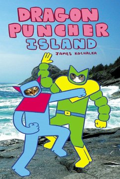 Dragon Puncher Book 2: Dragon Puncher Island - Kochalka, James