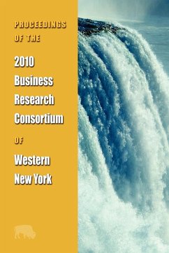 Proceedings of the 2010 Business Research Consortium of Western New York - Brc