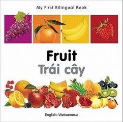 My First Bilingual Book-Fruit (English-Vietnamese) - Milet Publishing