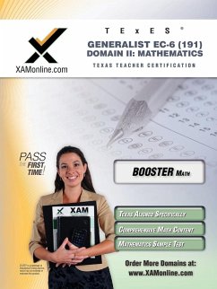 TExES Generalist Ec-6 191 Mathematics Boost Edition - Wynne, Sharon A.