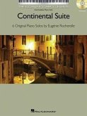 Continental Suite: The Eugenie Rocherolle Series Intermediate Piano Solos Nfmc 2014-