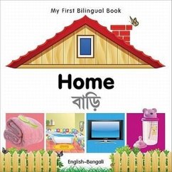 My First Bilingual Book-Home (English-Bengali) - Milet Publishing