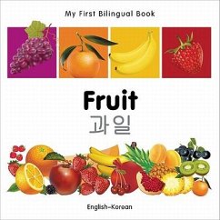 My First Bilingual Book-Fruit (English-Korean) - Milet Publishing