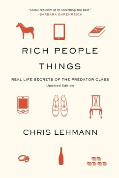 Rich People Things by Chris Lehmann Paperback | Indigo Chapters