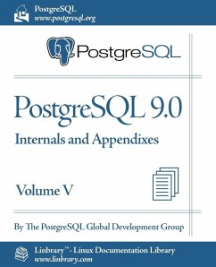 PostgreSQL 9.0 Official Documentation - Volume V. Internals and Appendixes - Postgresql Global Development Group; The Postgresql Global Development Group