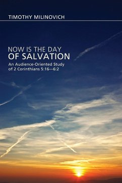Now Is the Day of Salvation