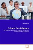 Cultural Due Diligence