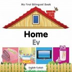 My First Bilingual Book-Home (English-Turkish)