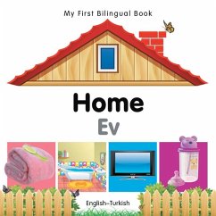 Cover My First Bilingual Book-Home (English-Turkish)