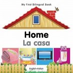 My First Bilingual Book-Home (English-Italian)