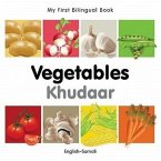 My First Bilingual Book - Vegetables (English-Somali)