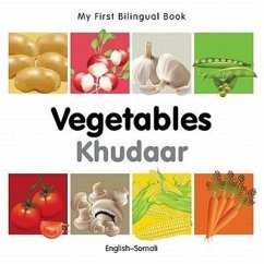 My First Bilingual Book - Vegetables (English-Somali) - Milet Publishing