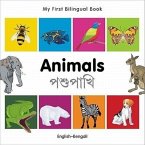 My First Bilingual Book-Animals (English-Bengali)