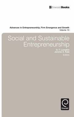 Social and Sustainable Entrepreneurship