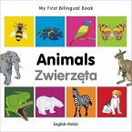 My First Bilingual Book-Animals (English-Polish)