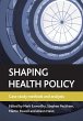 Shaping health policy - Bild 1