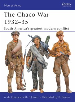 The Chaco War 1932-35 - Quesada, Alejandro De