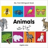 My First Bilingual Book-Animals (English-Urdu)