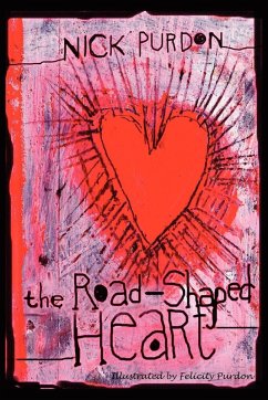 Cover The Road-Shaped Heart
