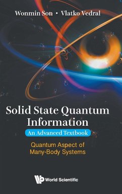 SOLID STATE QUANTUM INFORMATION - Wonmin Son & Vlatko Vedral