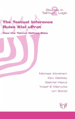 The Textual Inference Rules Klal Uprat. How the Talmud Defines Sets - Abraham, Michael; Gabbay, Dov M.; Hazut, Gabriel