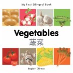 My First Bilingual Book-Vegetables (English-Chinese)