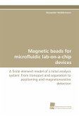 Magnetic beads for microfluidic lab-on-a-chip devices
