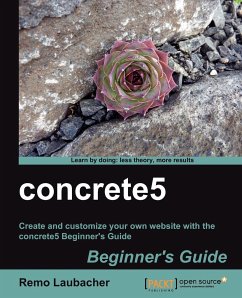 Concrete5 Beginner's Guide - Laubacher, Remo
