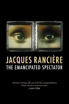 The Emancipated Spectator - Ranciere, Jacques