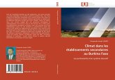 Climat dans les établissements secondaires au Burkina Faso