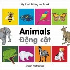 My First Bilingual Book-Animals (English-Vietnamese)