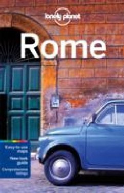 Lonely Planet Rome - Garwood, Duncan; Hole, Abigail