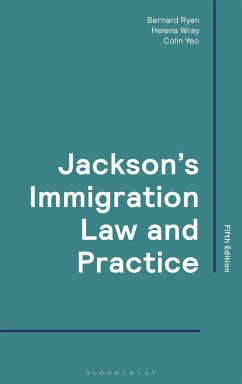 Cover Jackson's Immigration Law and Practice