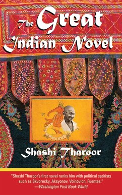 The Great Indian Novel Shashi Tharoor Author