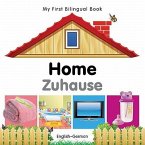 My First Bilingual Book-Home (English-German)