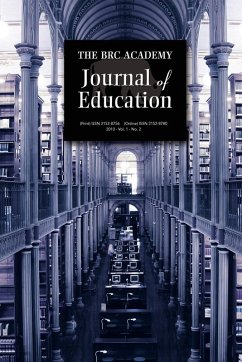 The Brc Academy Journal of Education - Brc