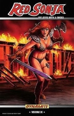 Red Sonja: She-Devil with a Sword Volume 9 - Trautmann, Eric