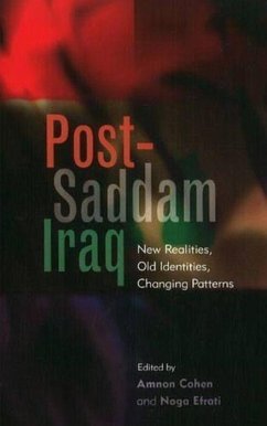 Cover Post-Saddam Iraq