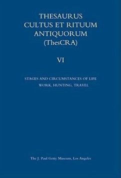 Cover Thesaurus Cultus Et Rituum Antiquorum Volume VI