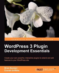 Wordpress 3 Plugin Development - Bondari, Brian; Griffiths, Everett