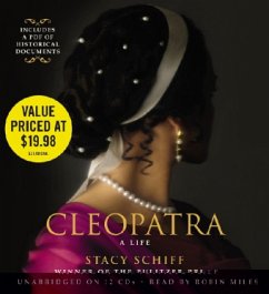 Cleopatra, 12 Audio-CDs\Kleopatra, 12 Audio-CDs, englische Version - Schiff, Stacy