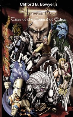 Cover Tales of the Council of Elders (The Imperium Saga)