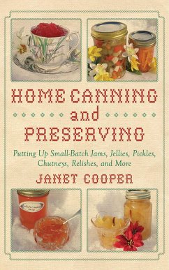 Home Canning and Preserving - Cooper, Janet