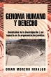 Genoma Humano y Derecho - Bild 1