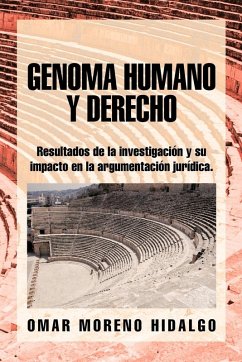 Cover Genoma Humano y Derecho