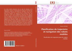 Planification de trajectoire et navigation des robots mobiles - ACHOUR, Nouara